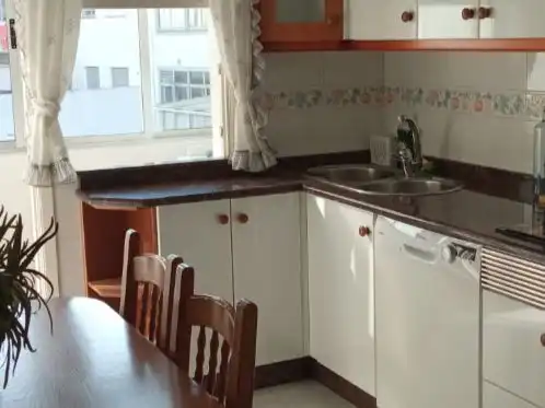 Cocina de Piso de alquiler en Alto del Castaño