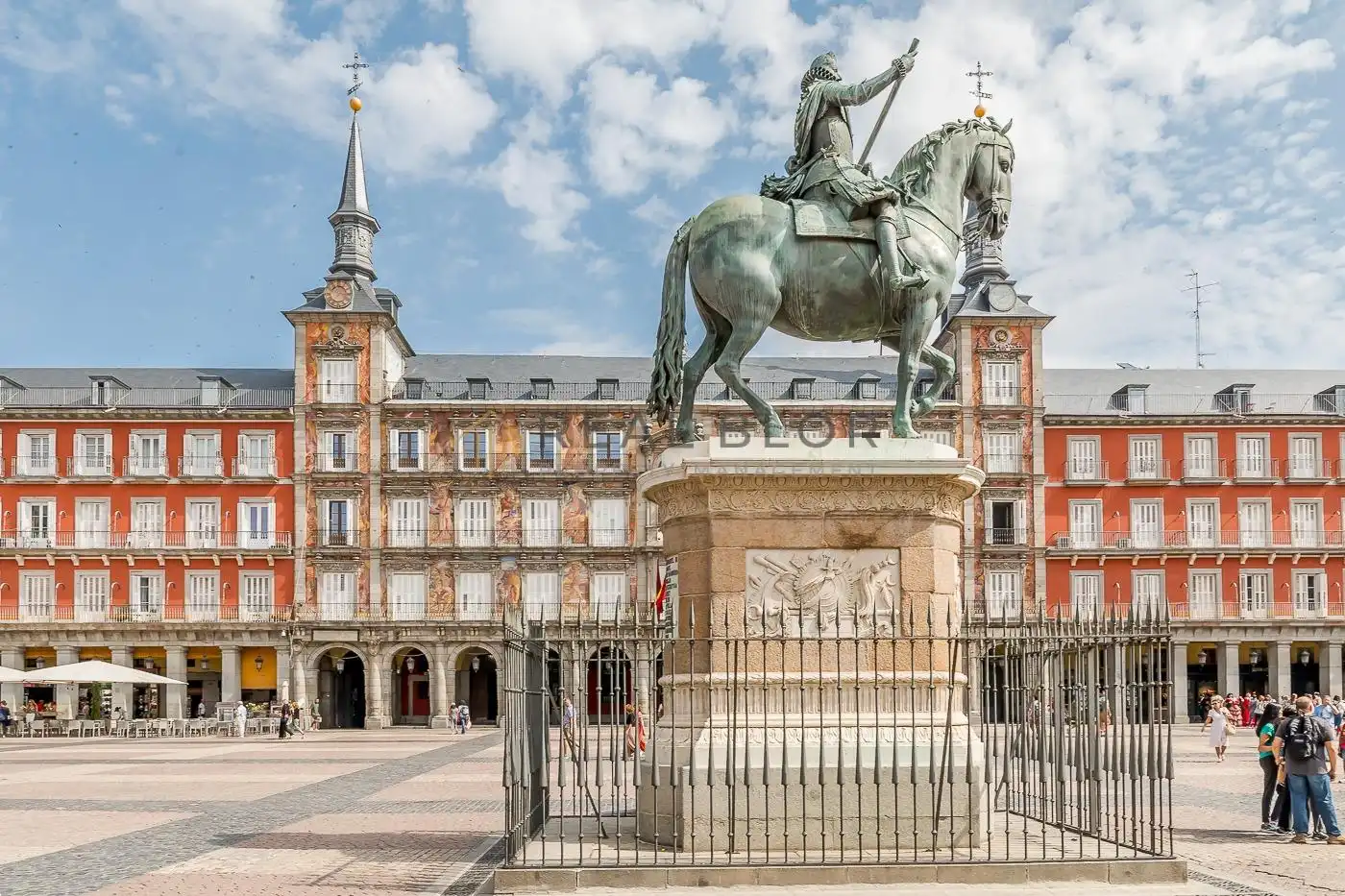 Vista exterior de Piso en venta en Madrid con Aire acondicionado, Calefacción y Amueblado