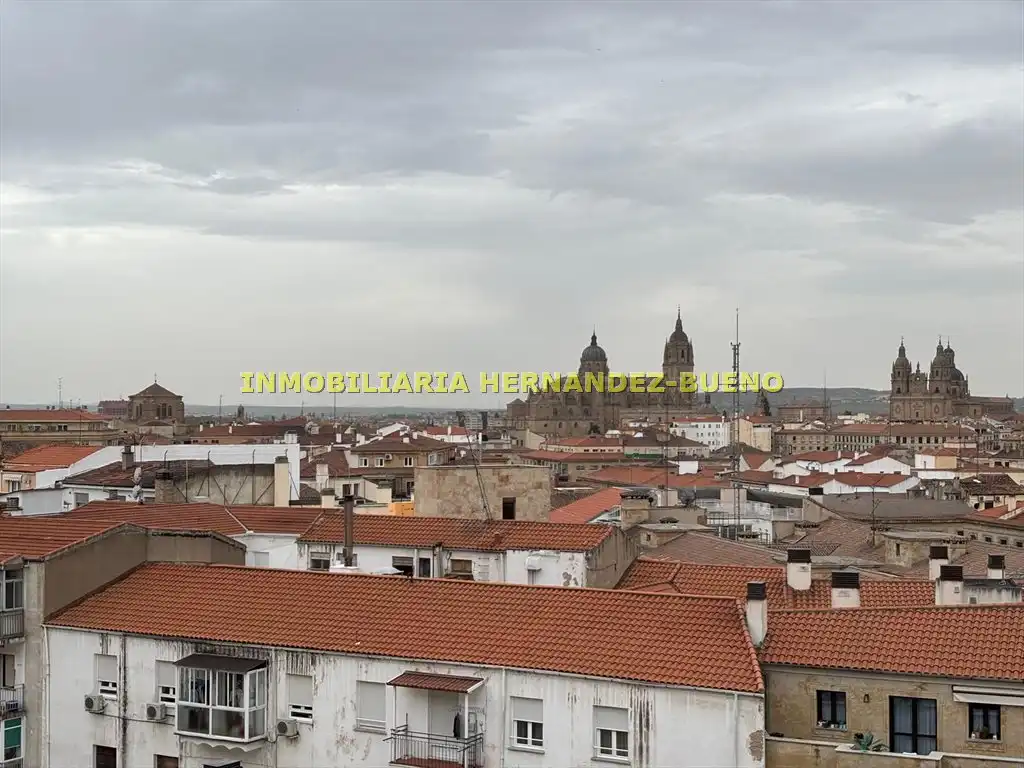 Exterior view of Flat for sale in Salamanca  with Heating and Balcony