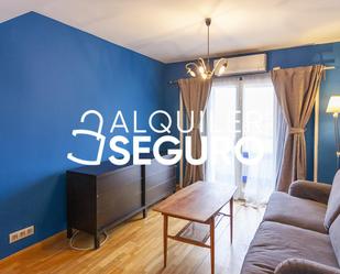 Bedroom of Flat to rent in  Madrid Capital  with Air Conditioner, Heating and Furnished