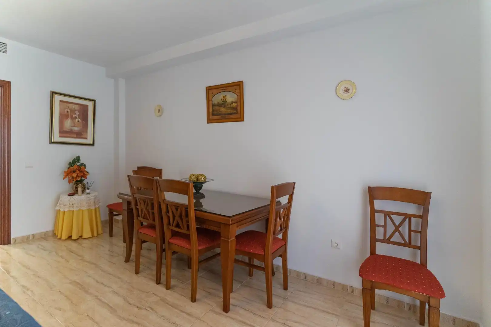 Dining room of Flat for rent in Alhaurín El Grande  with Air Conditioner, Heating and Furnished