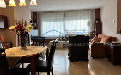 Sala d'estar de Casa adosada en venda en Sant Quirze del Vallès