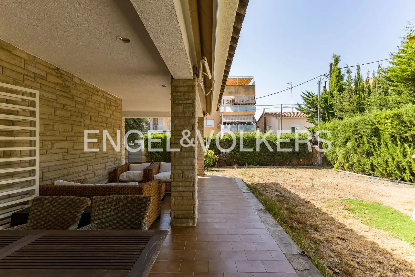 Terrassa de Casa o xalet en venda en Cubelles amb Aire condicionat, Calefacció i Parquet