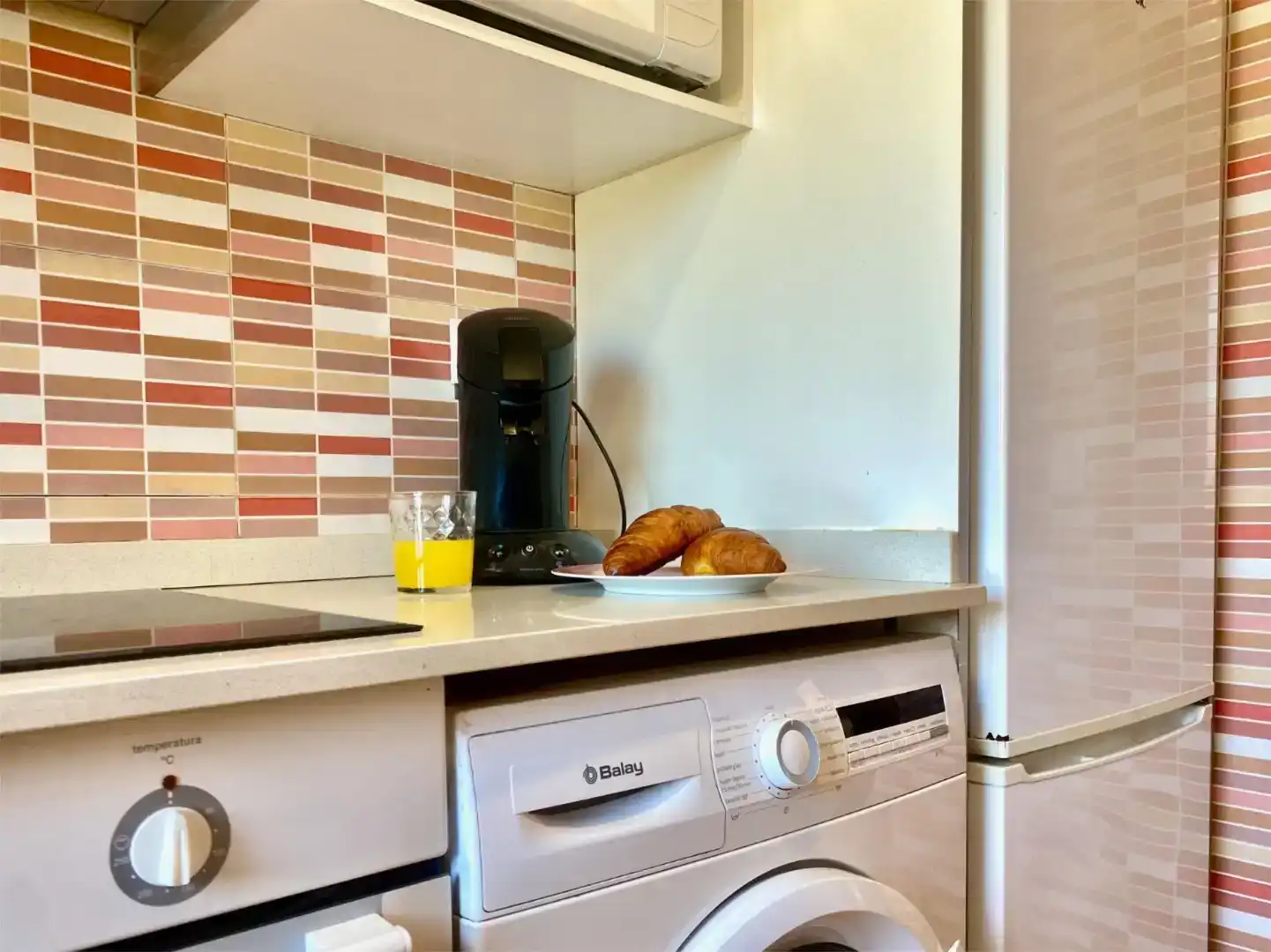 Cuina de Apartament en venda en Alcalà de Xivert amb Balcó