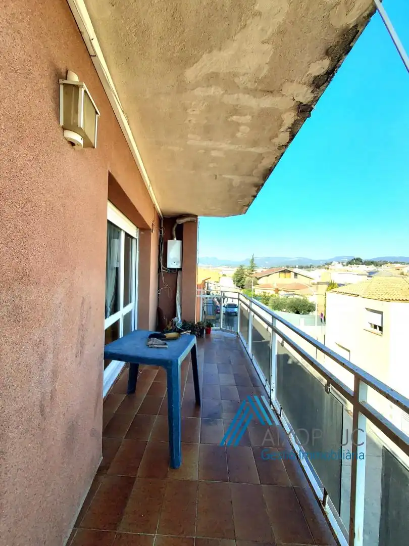 Terrasse von Wohnung zur Miete in Sant Martí Sarroca