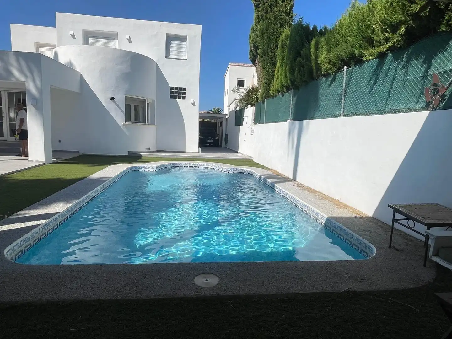 Swimming pool of Houses for rent in Dénia  with Air Conditioner, Heating and Private garden