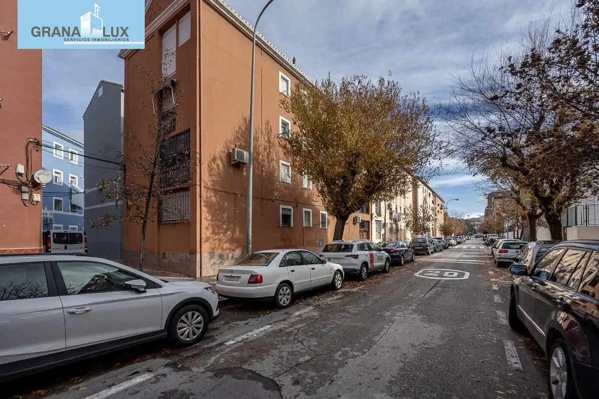 Pis amb terrassa en venda a Calle Río Lecrín