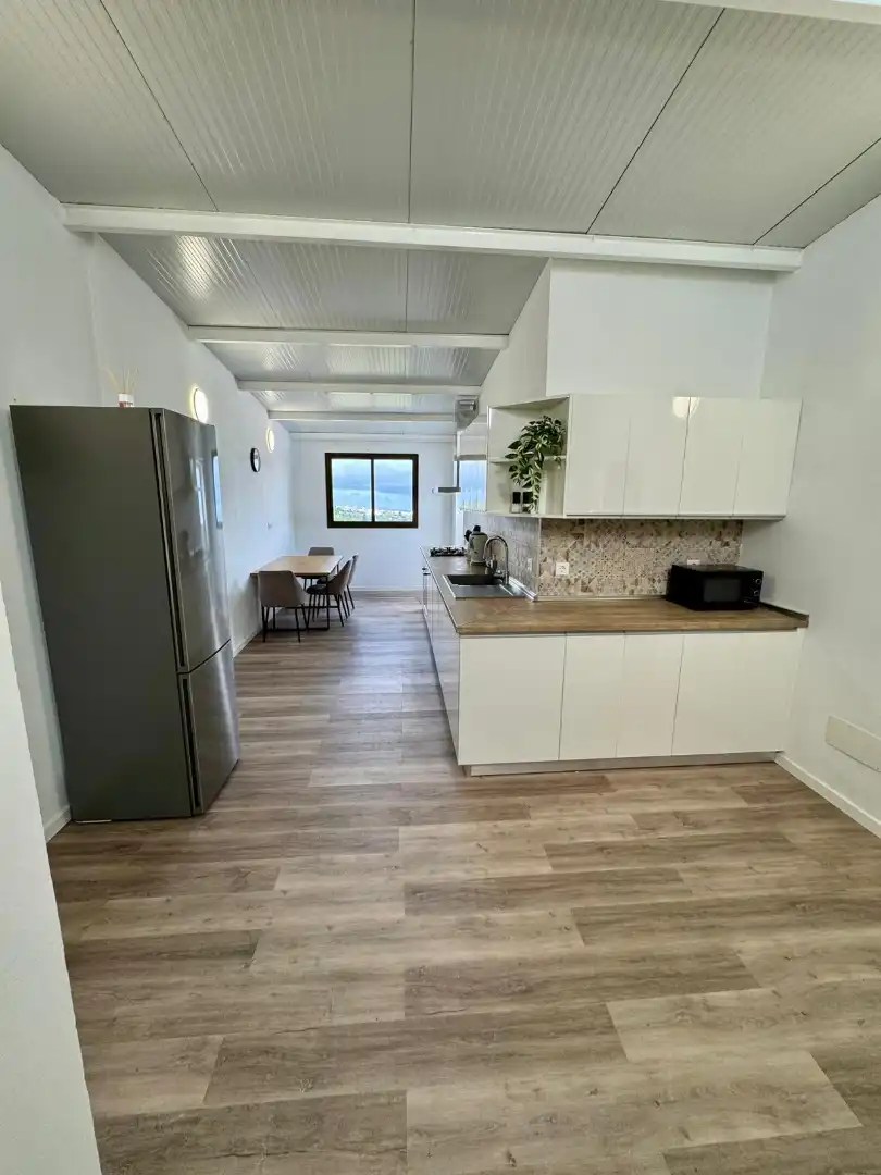 Cocina de Ático de alquiler en Firgas con Aire acondicionado, Terraza y Amueblado