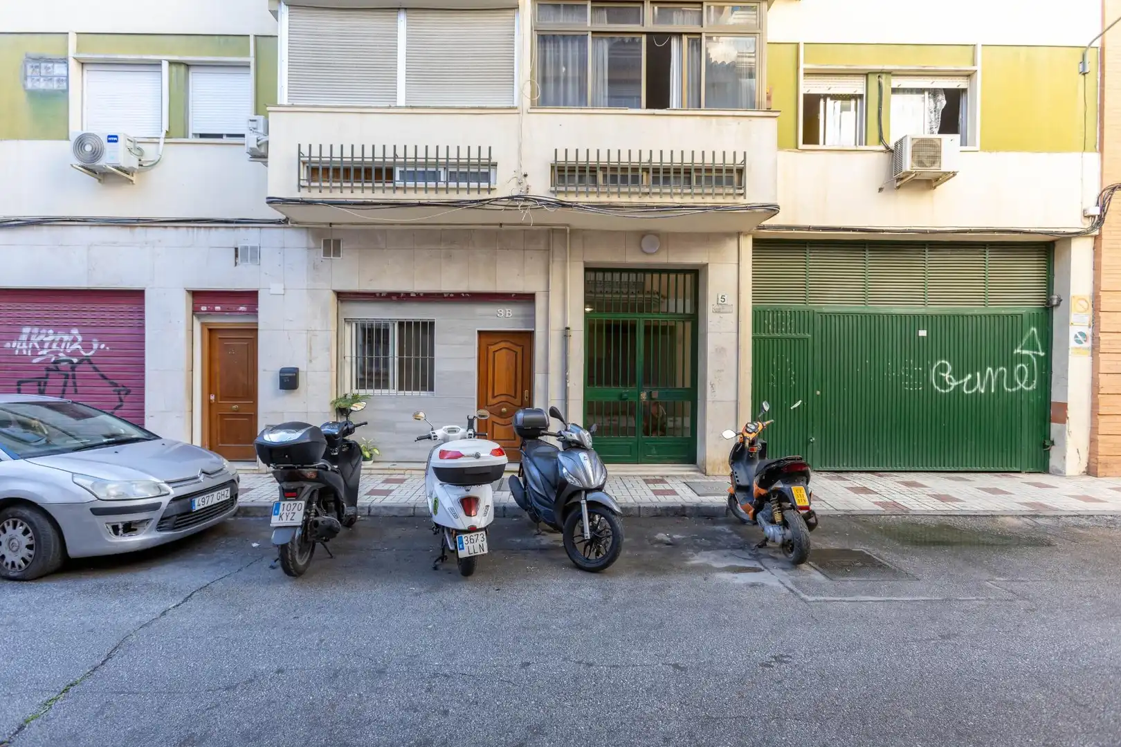 Exterior view of Flat for sale in Málaga  with Terrace, Storage room and Balcony