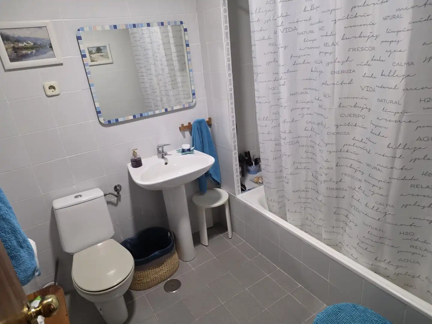 Badezimmer von Wohnung zum Verkauf in Madrid mit Heizung