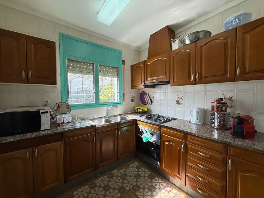 Cocina de Casa o chalet en venta en L'Ametlla de Mar  con Trastero y Piscina