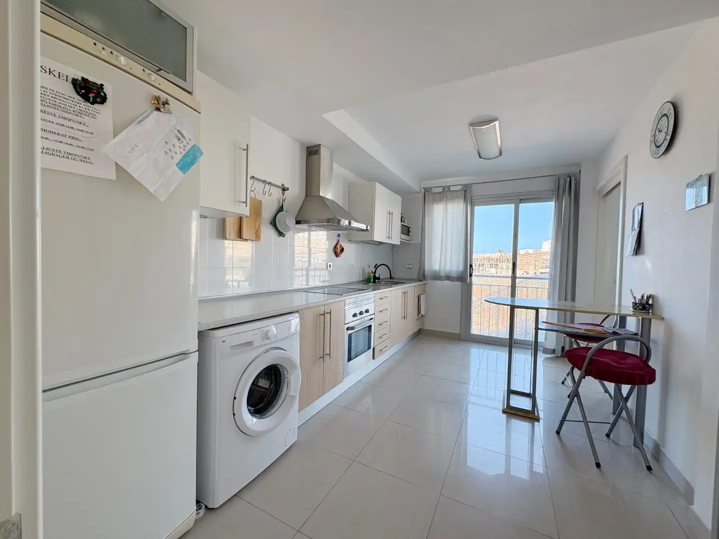 Cocina de Piso en venta en Mogán con Terraza, Amueblado y Horno