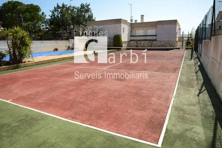 Garden of Houses for sale in Calafell  with Heating, Terrace and Storage room