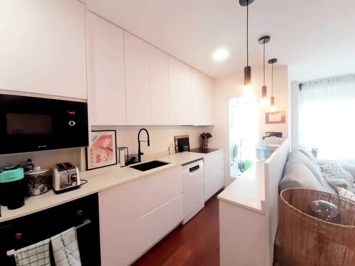 Kitchen of Flat for sale in Archena  with Air Conditioner, Heating and Parquet flooring