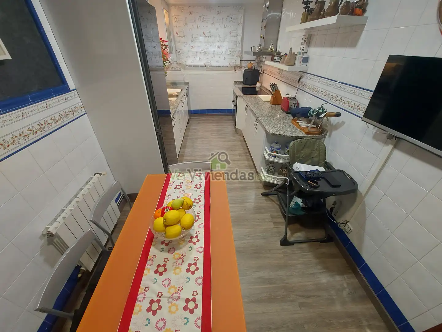Cocina de Casa adosada en venta en Sant Llorenç d'Hortons con Aire acondicionado, Calefacción y Jardín privado