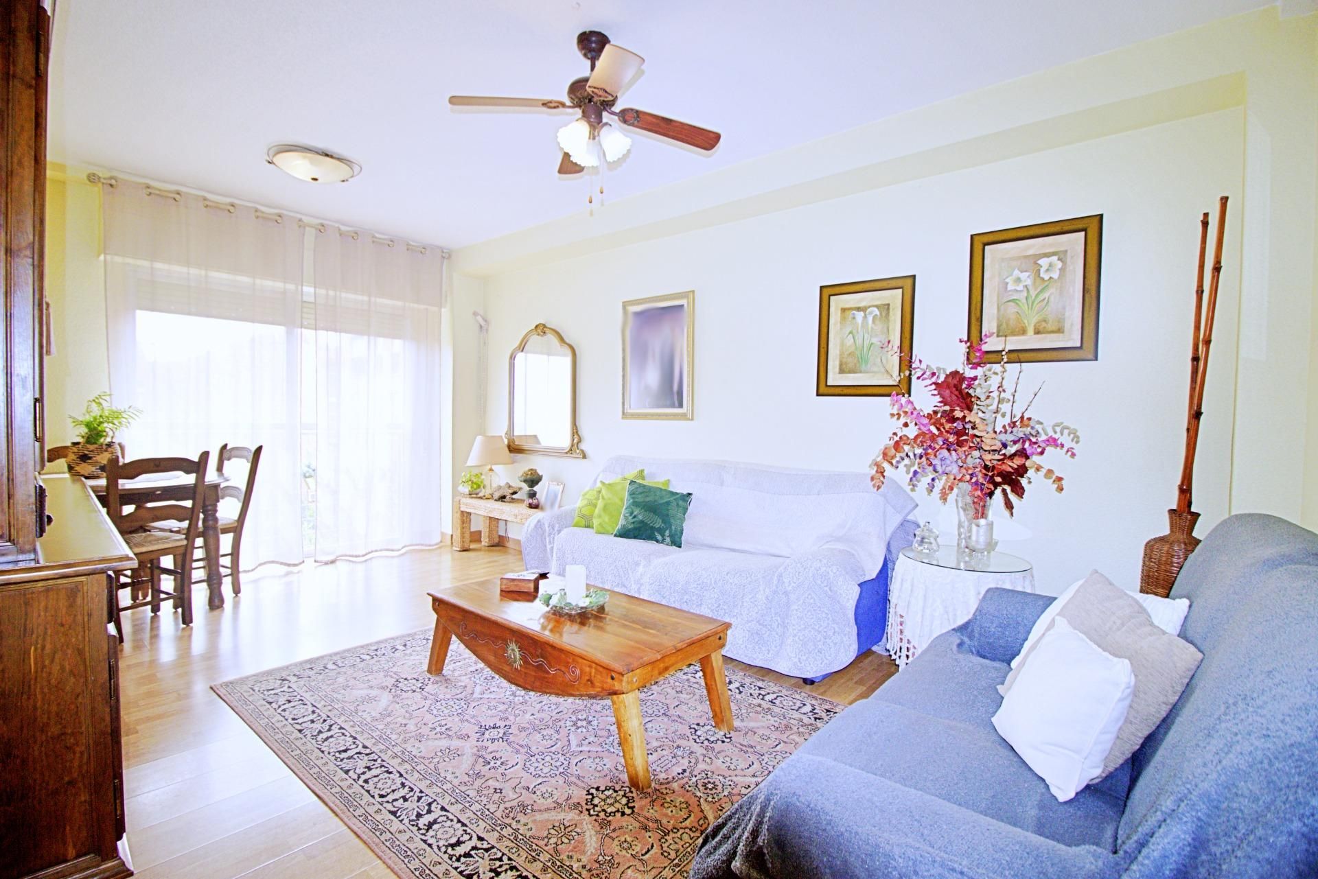 Living room of Flat for sale in Elche / Elx  with Air Conditioner