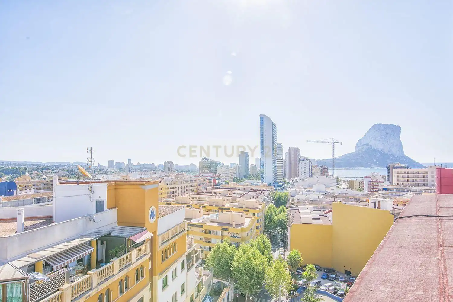 Vista exterior de Apartament en venda en Calpe / Calp amb Aire condicionat, Forn i Rentadora