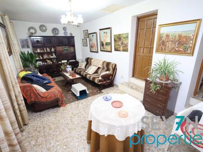 Living room of House or chalet for sale in Las Ventas de Retamosa  with Private garden