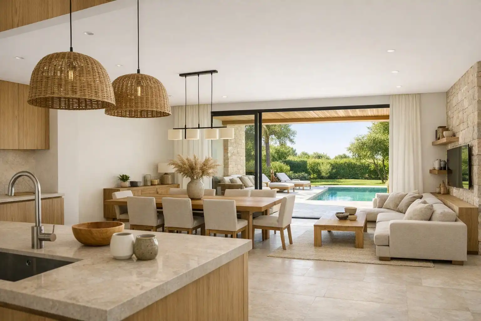 Dining room of Residential for sale in La Portella