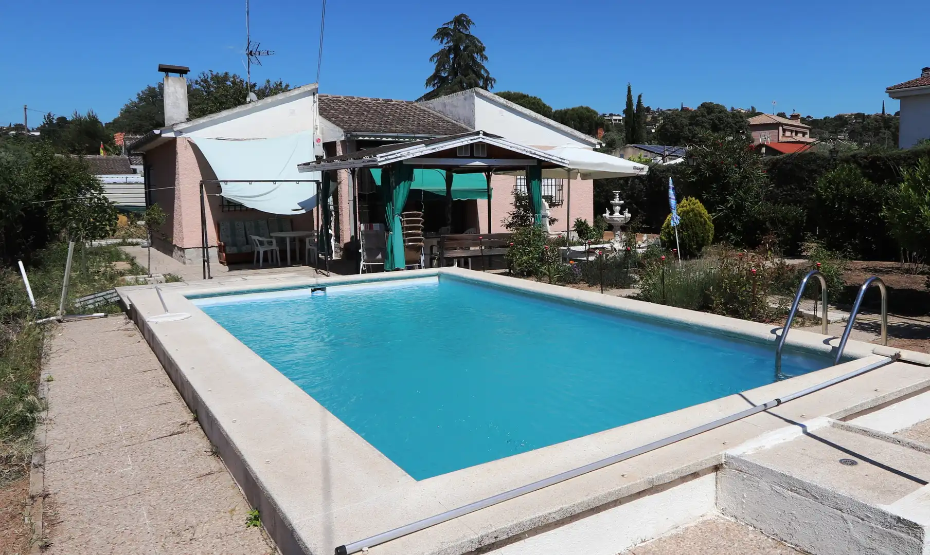 Piscina de Casa o chalet en venta en Santa Cruz del Retamar con Calefacción, Jardín privado y Terraza