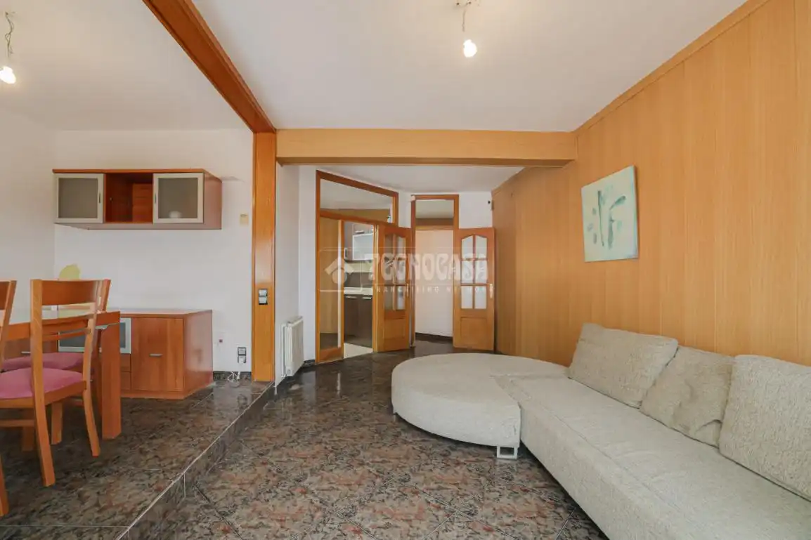 Living room of Flat for sale in Terrassa  with Heating and Terrace