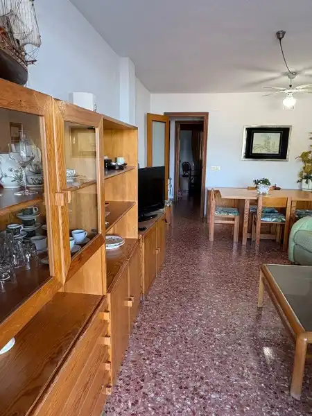 Comedor de Apartamento en venta en Cullera con Terraza, Amueblado y Horno