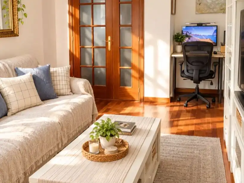 Sala d'estar de Pis en venda en Mesoiro
