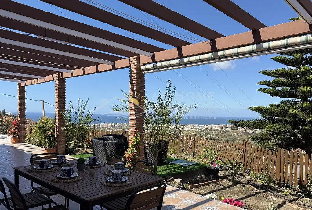 Casa con piscina in affitto a Torrox Pueblo, imagen 3