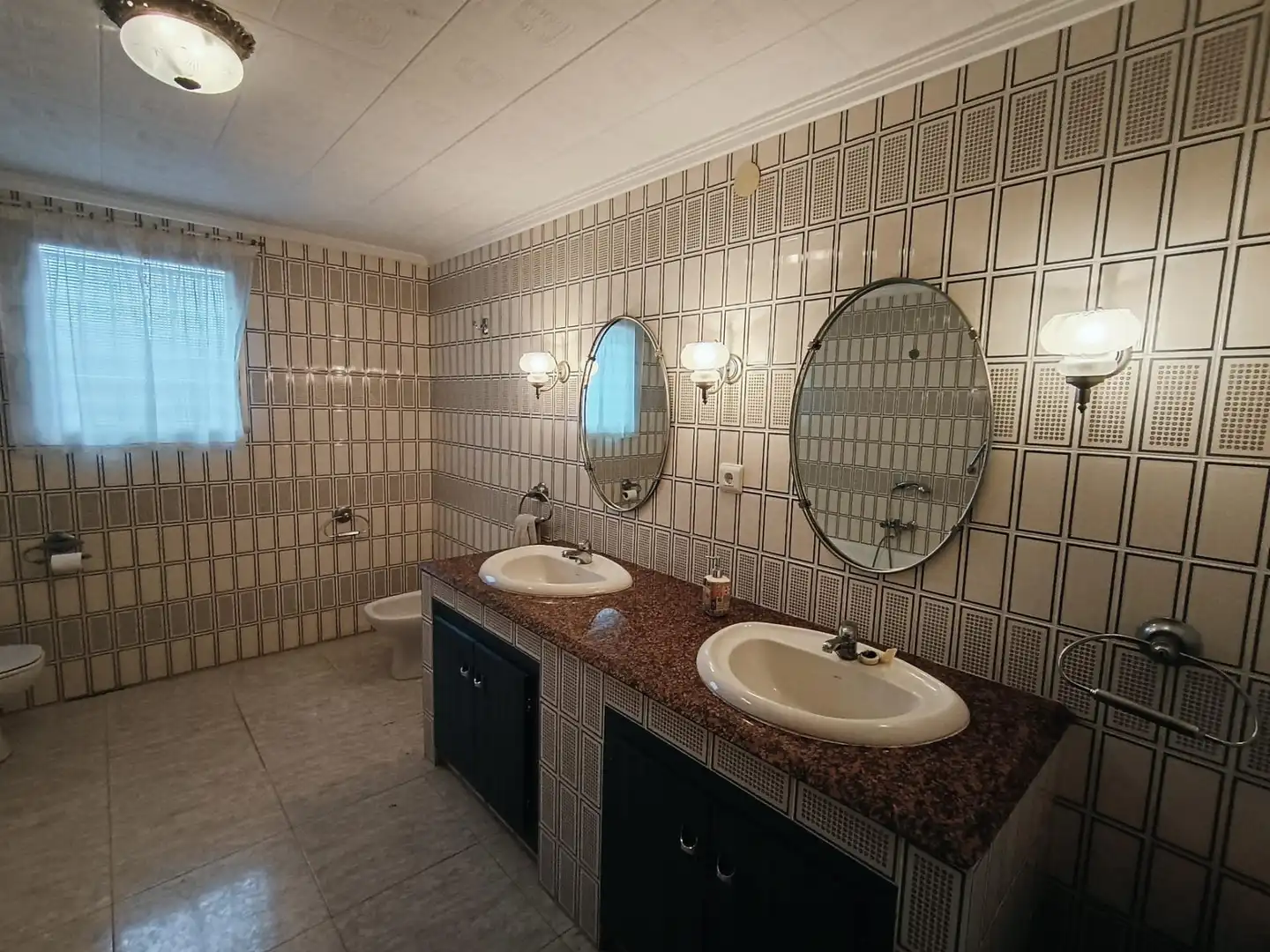Baño de Casa o chalet en venta en Alzira con Jardín privado y Terraza