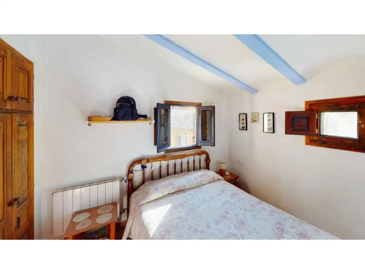 Bedroom of Country homes for sale in Caravaca de la Cruz  with Air Conditioner, Heating and Private garden