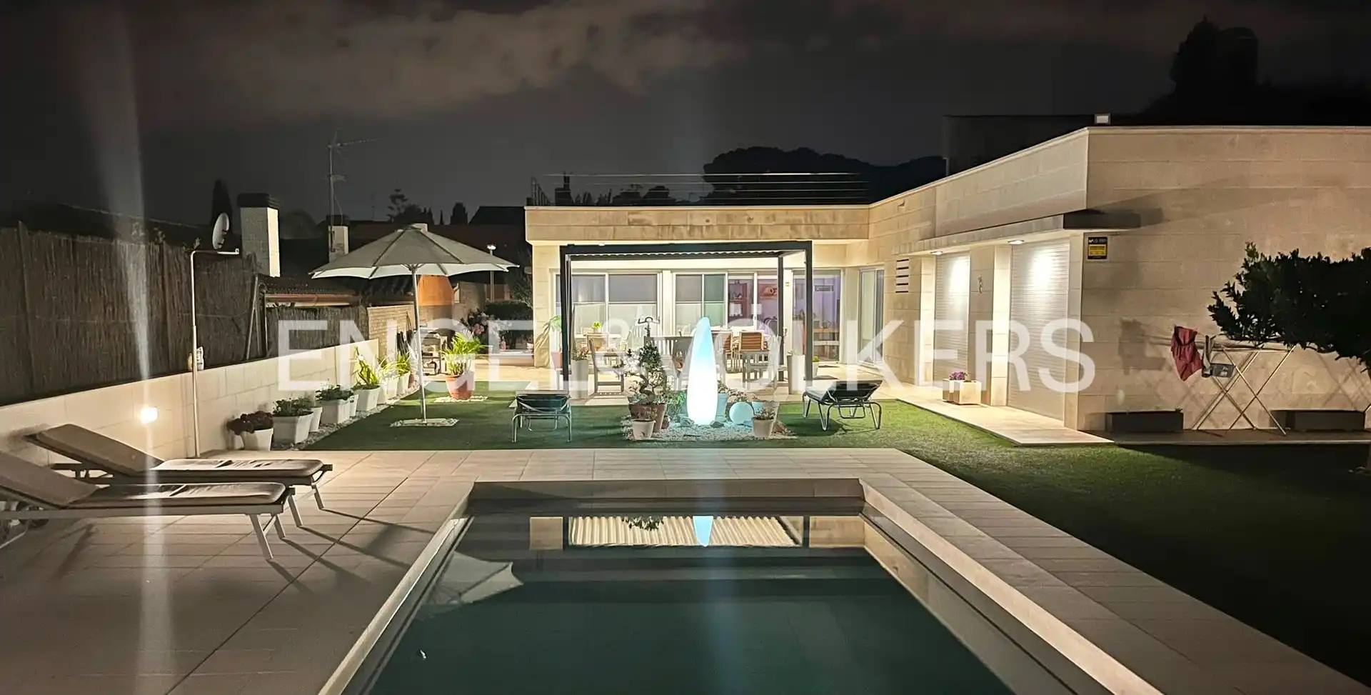 Terrace of Houses for rent in Cabrera de Mar  with Air Conditioner, Heating and Parquet flooring