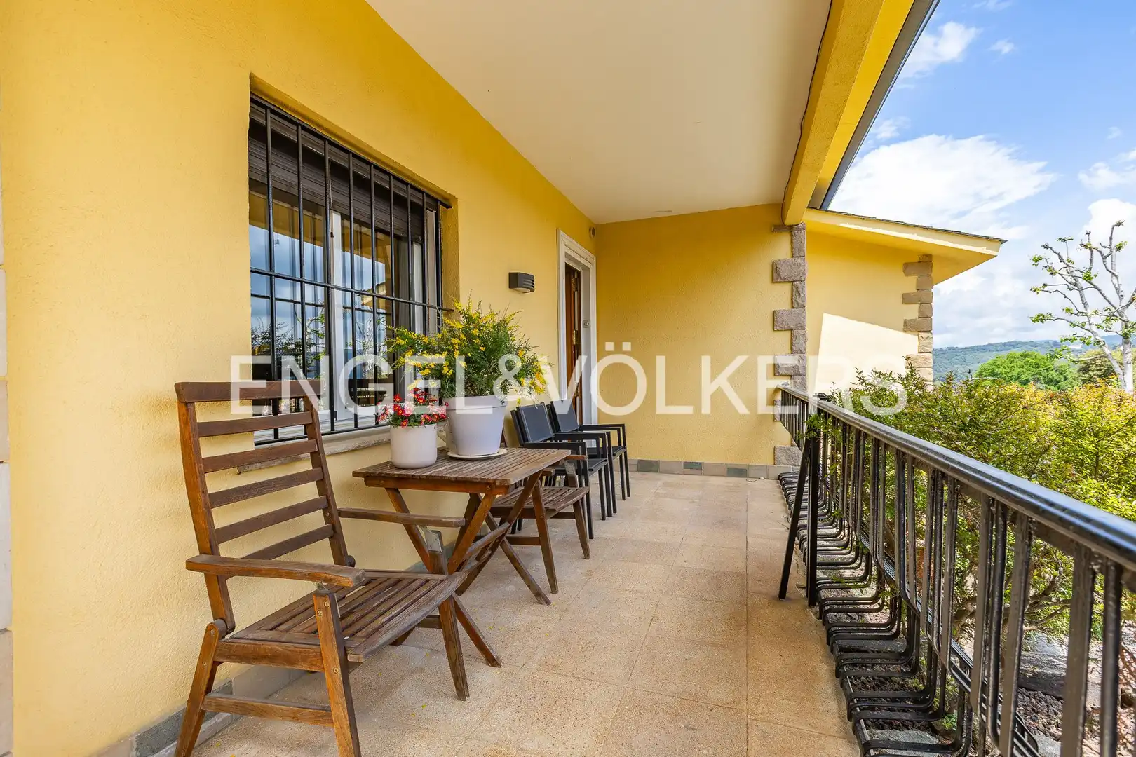 Terraza de Casa o chalet en venta en Sant Quirze Safaja con Calefacción, Jardín privado y Terraza
