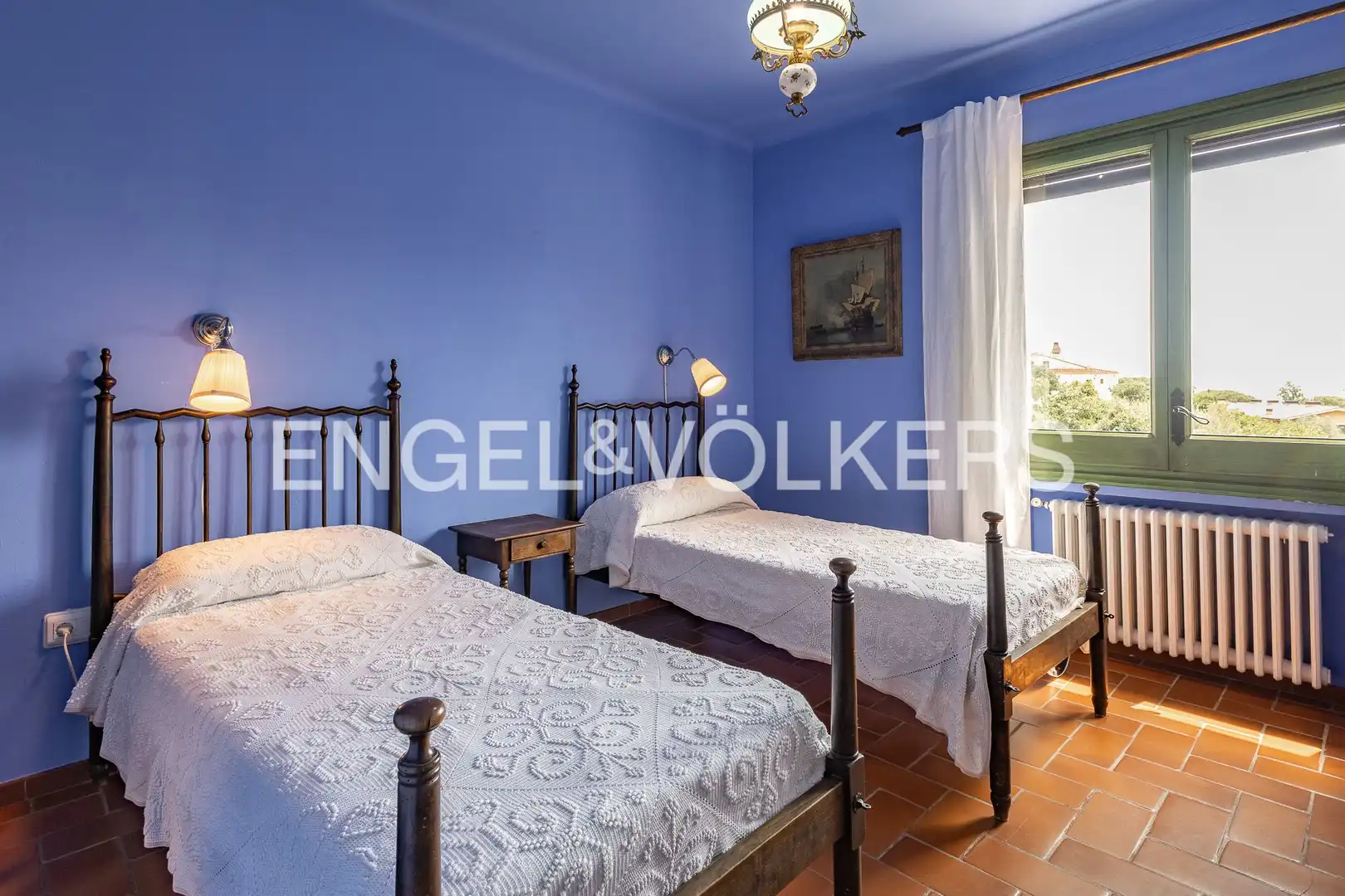 Dormitori de Casa o xalet en venda en Premià de Dalt amb Calefacció, Jardí privat i Terrassa