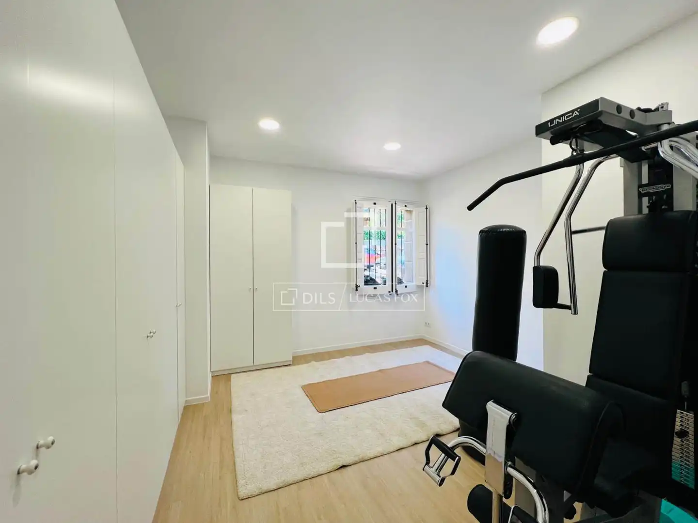 Flat for rent in Barcelona  with Heating, Private garden and Parquet flooring