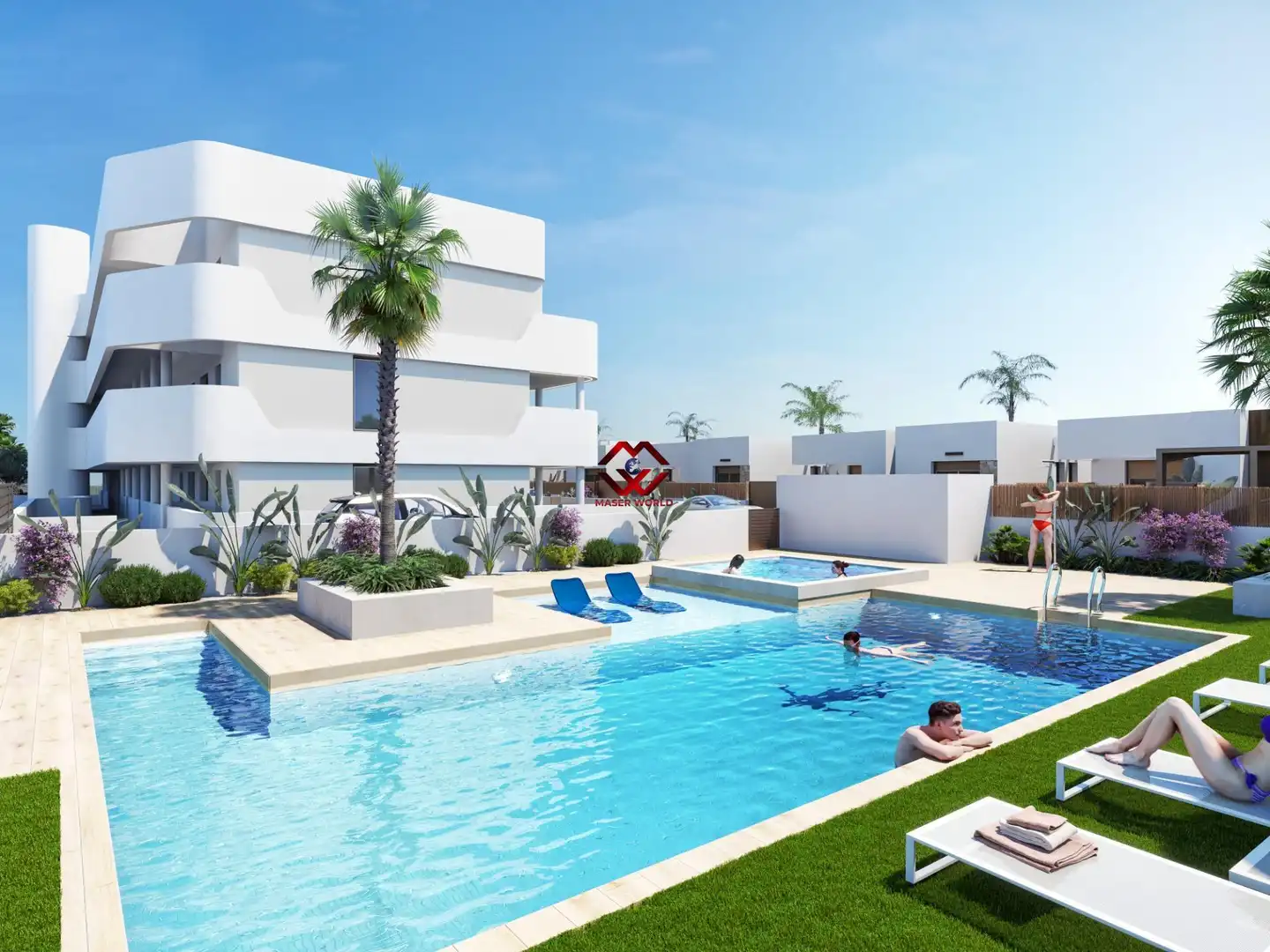 Attique avec piscine à vendre à Las Lomas de Rame - Bahía Bella, imagen 5