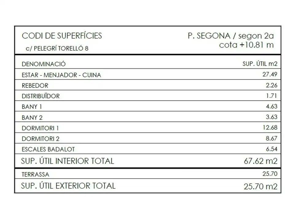 Duplex avec ascenseur à vendre à Carrer Pelegrí Torelló 8, imagen 19