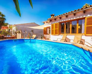 Piscina de Casa o xalet de lloguer en Artà amb Aire condicionat, Piscina i Moblat