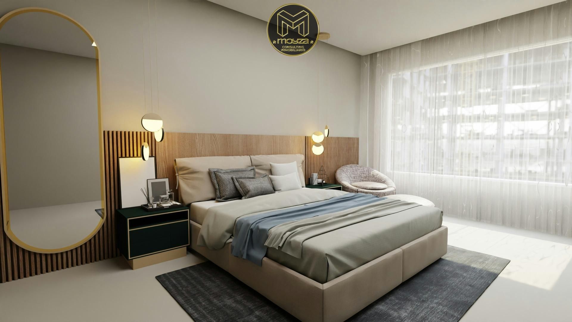 Bedroom of Building for sale in  Madrid Capital