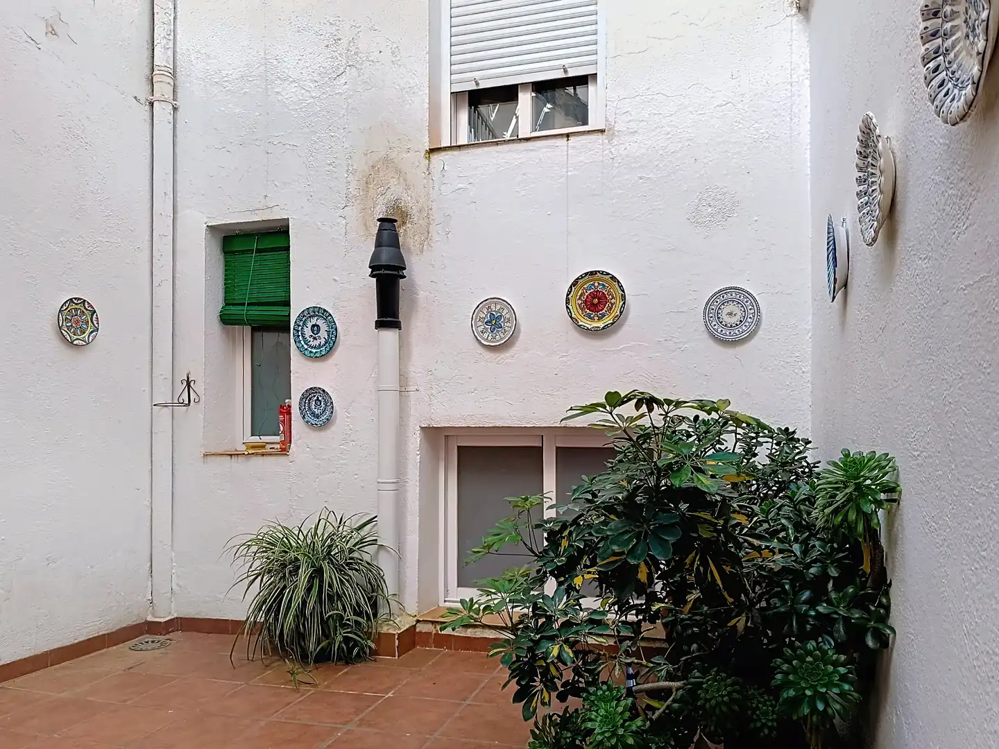 Jardí de Casa o xalet en venda en Mancha Real amb Calefacció, Terrassa i Moblat