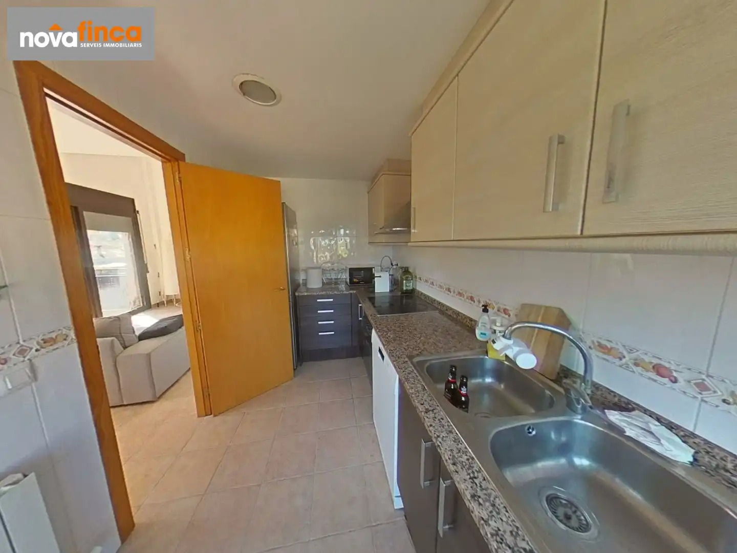 Küche von Maisonette zum Verkauf in Calonge i Sant Antoni mit Klimaanlage, Heizung und Terrasse