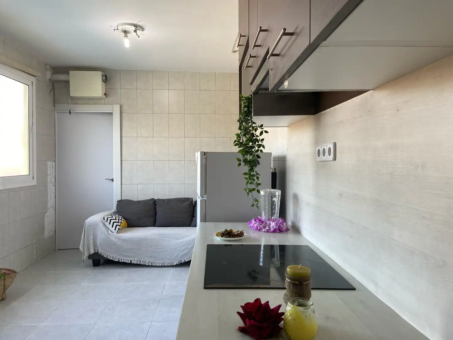 Cocina de Casa o chalet en venta en Rubí con Jardín privado, Piscina y Amueblado