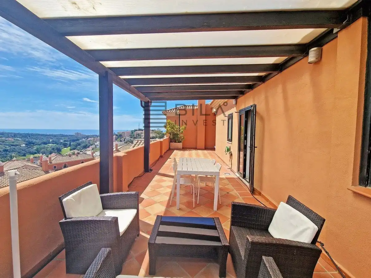 Penthouse mit Pool zum Verkauf in Mirador de Santa Mª Golf, imagen 5