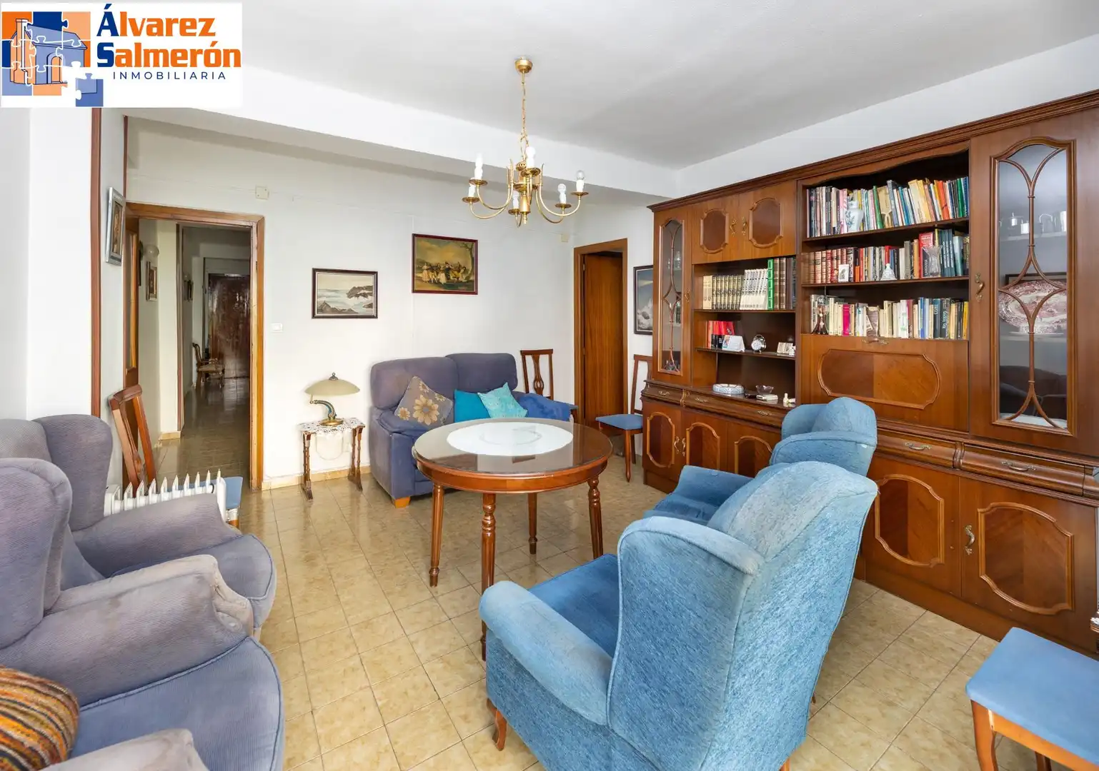 Sala d'estar de Pis en venda en Granada