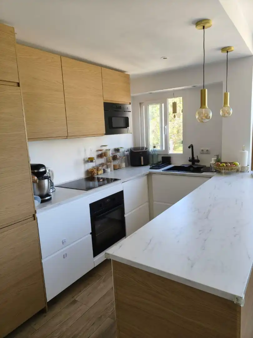 Cocina de Piso en venta en  Palma de Mallorca con Aire acondicionado y Piscina comunitaria