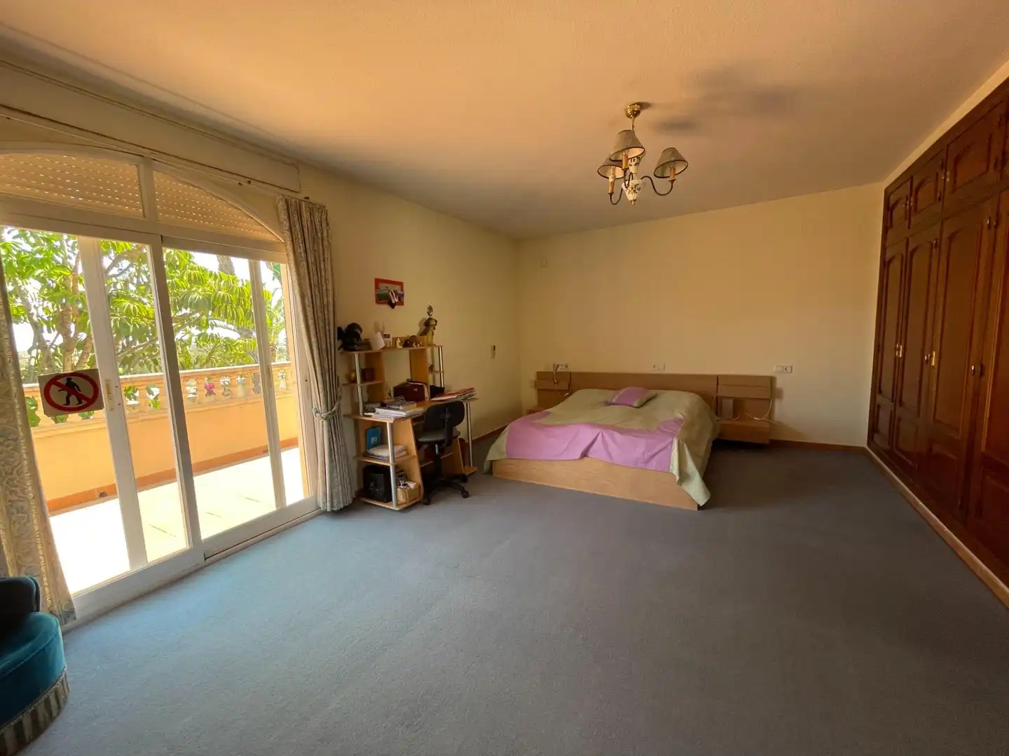Bedroom of Houses for sale in L'Alfàs del Pi  with Air Conditioner, Heating and Private garden
