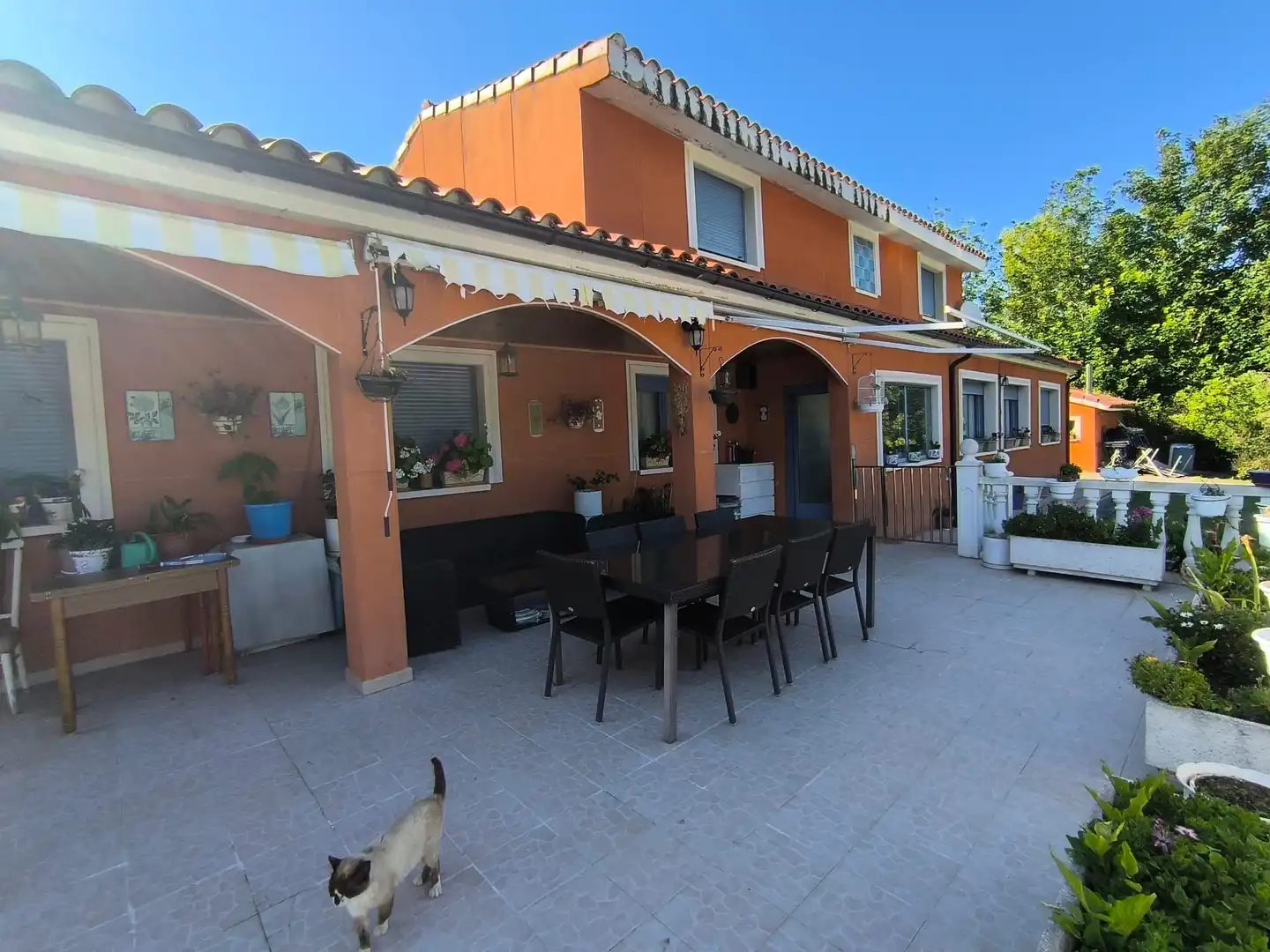 Terrace of Houses for sale in Fresno de Río Tirón  with Heating, Private garden and Terrace