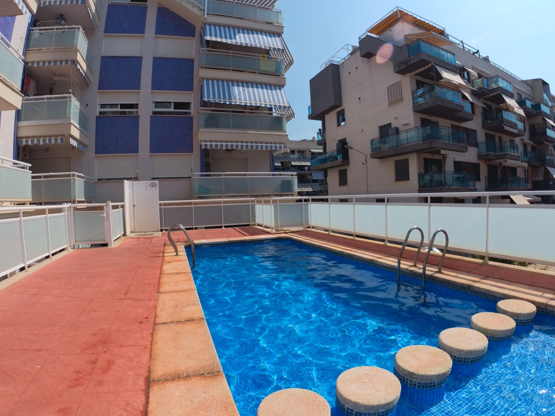 Piscina de Planta baixa en venda en Moncofa amb Aire condicionat, Calefacció i Terrassa