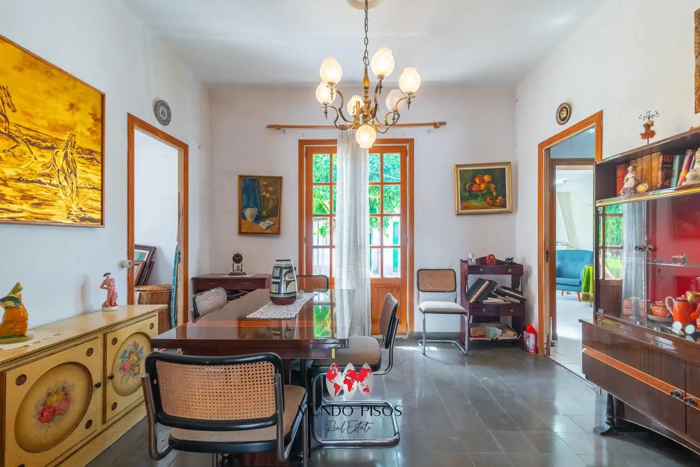 Dining room of Ground floor for sale in  Palma de Mallorca  with Terrace and Storage room