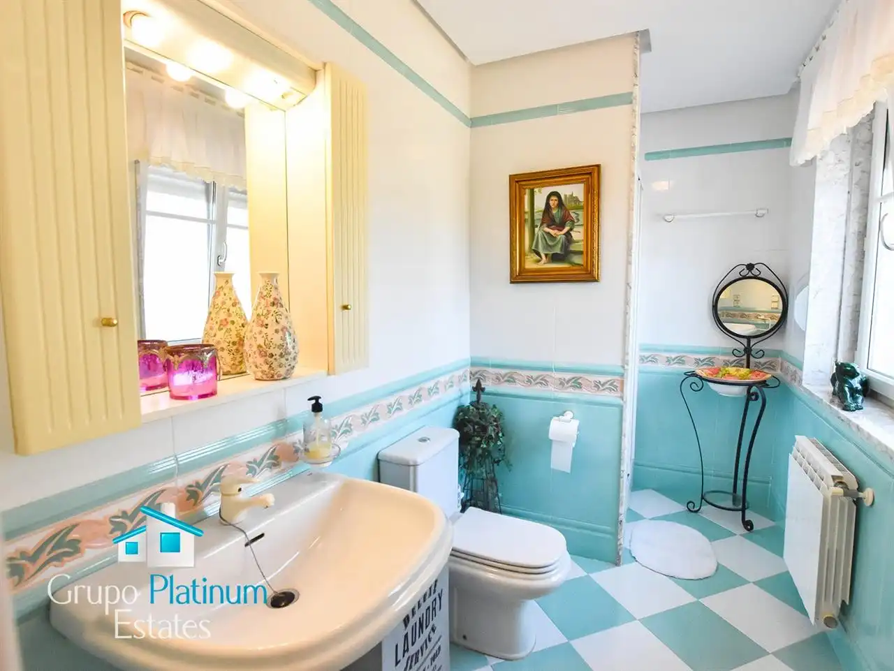Baño de Casa o chalet en venta en Águilas con Aire acondicionado, Calefacción y Jardín privado