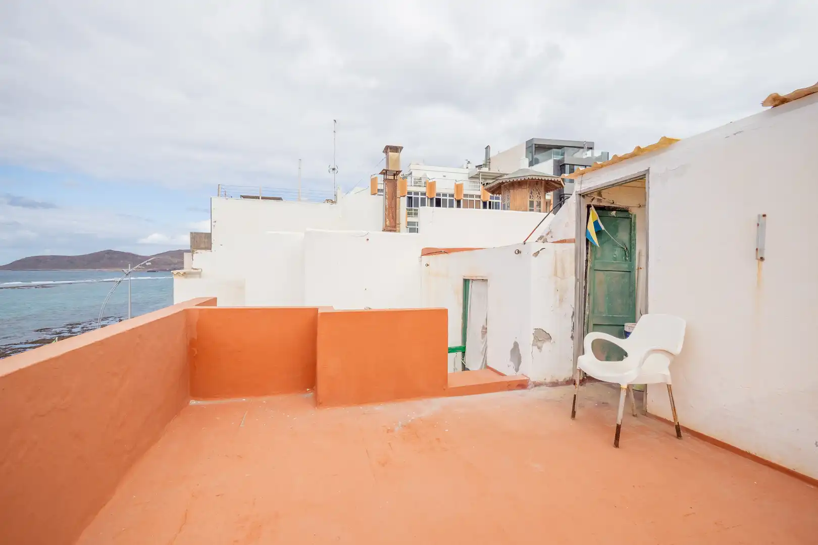 Terraza de Casa adosada en venta en Las Palmas de Gran Canaria con Terraza, Trastero y Balcón